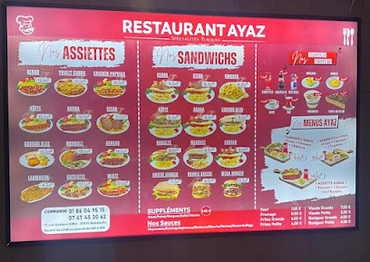 Ayaz Restaurant Restaurant à Bondoufle