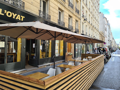 Restaurant L'oyat Restaurant à Paris 03