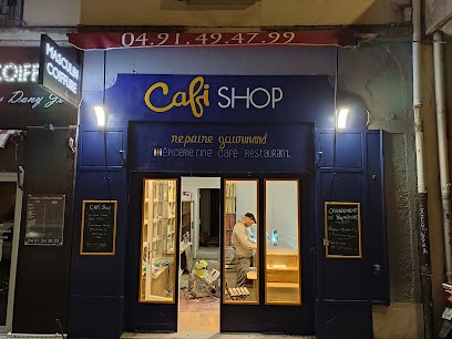 Cafi Shop, Restaurant à Marseille 04
