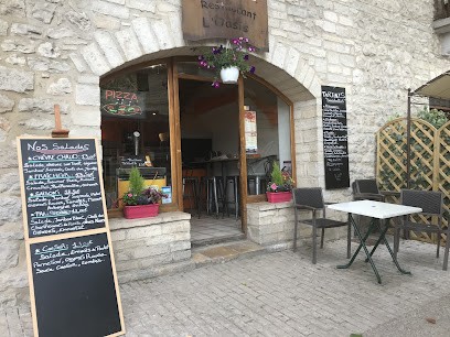 L'OASIS, Restaurant à Saint-Martin-de-Londres