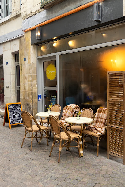 Coucou Café Restaurant à Chinon