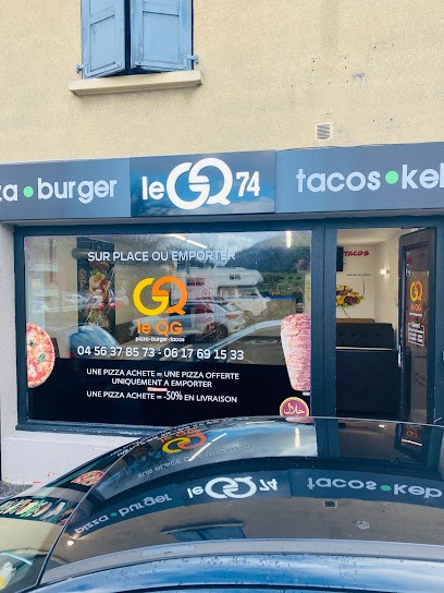 Le QG 74, Restaurant à Sallanches