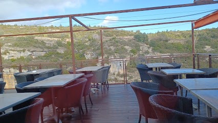 Relais Chantovent, Restaurant à Minerve