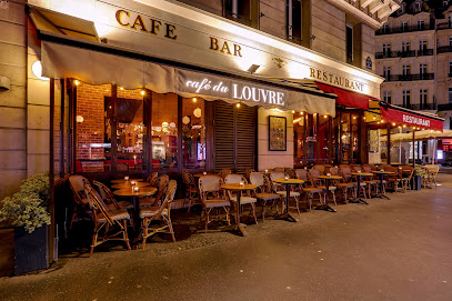 Café Du Louvre Restaurant à Paris 01