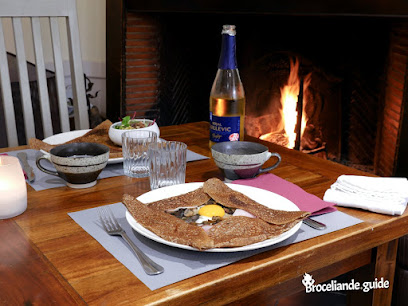 Crêperie La Brocéliande Restaurant à Paimpont