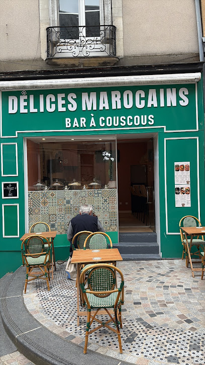 Bar À Couscous Délices Marocains Restaurant au Mans