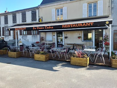 Le vieux cedre by l épicurien, Restaurant au Dorat