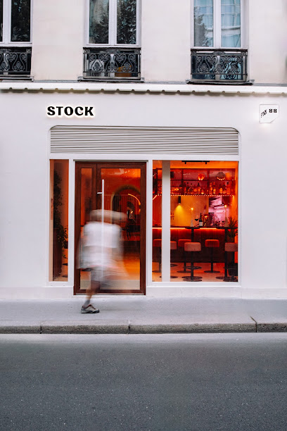 Le Stock Restaurant à Paris 02