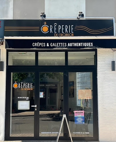 La Crêperie De L'aiguillon Restaurant à Arcachon