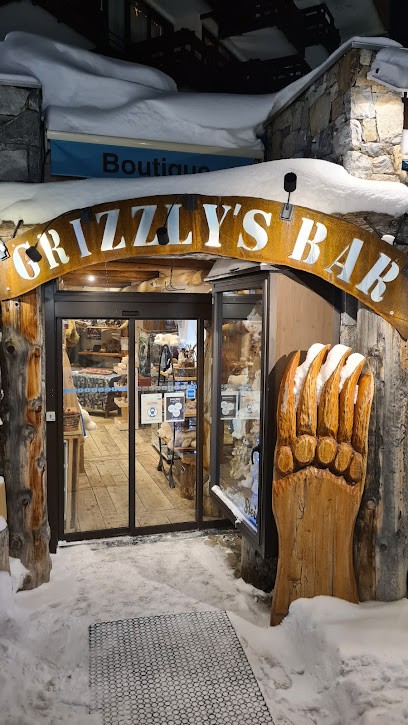 Grizzly's Bar - La Boît'àskis, Restaurant à Tignes