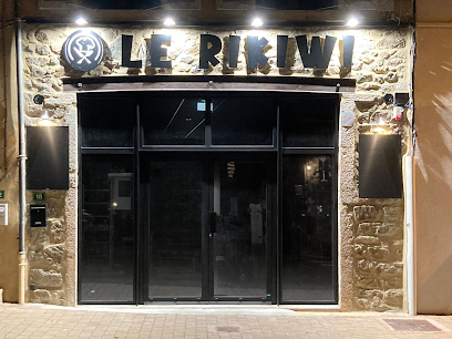 Le Rikiwi Restaurant au Perréon