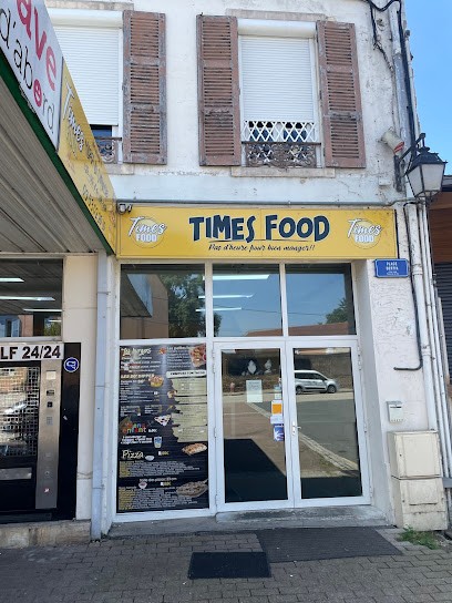 TIMES FOOD, Restaurant à Pont-de-Vaux
