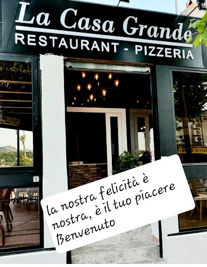 La Casa Grande, Restaurant à La Penne-sur-Huveaune