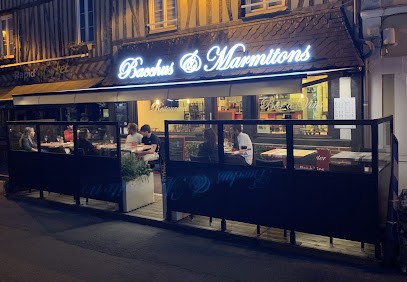 BACCHUS & MARMITONS, Restaurant à Moyaux