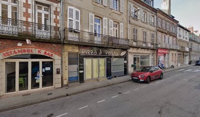 Pizza & Pasta, Restaurant à Moulins