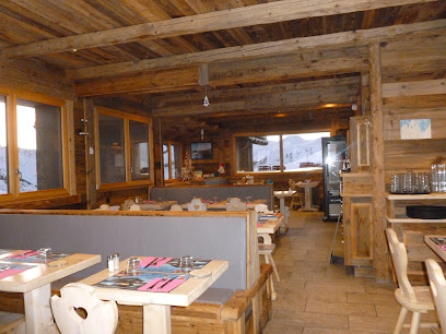 Refuge Restaurant De L'alpage Restaurant à Beaufort
