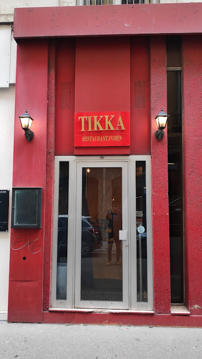 Tikka Restaurant Indien Restaurant à Lyon 02
