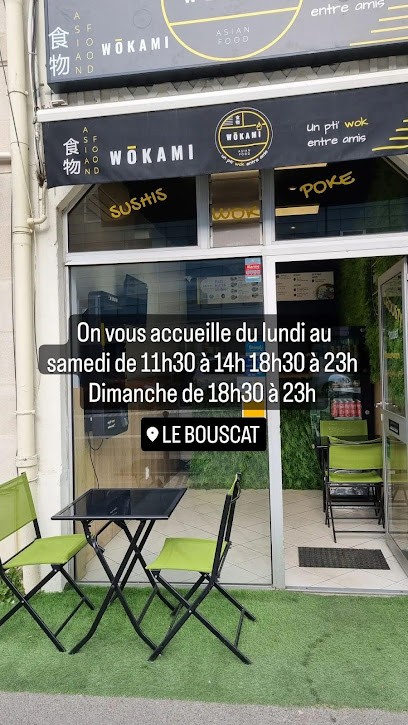 Wokami Le Bouscat, Restaurant au Bouscat
