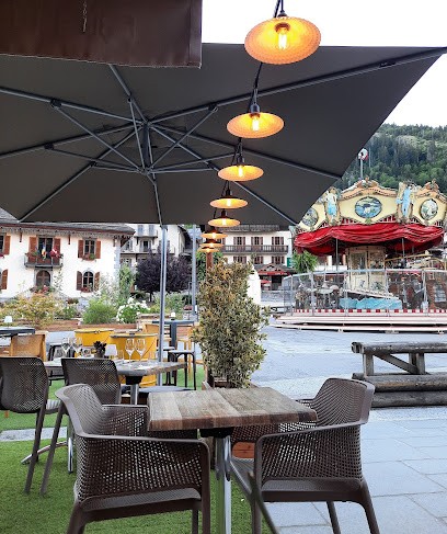 Aux Aravis, Restaurant au Grand-Bornand