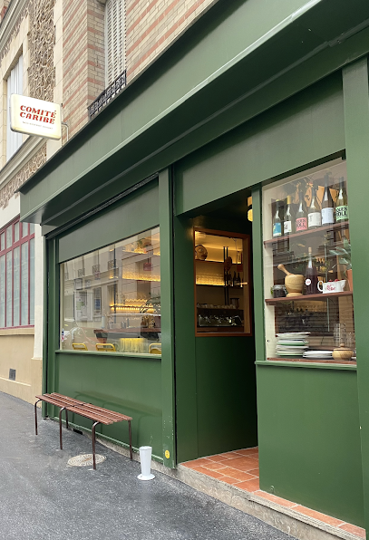 Comité Caribe Restaurant à Paris 19