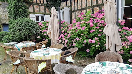 Le jardin des ifs, Restaurant à Gerberoy