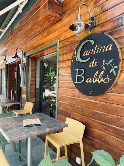 A Cantina Di Babbò, Restaurant à San-Nicolao