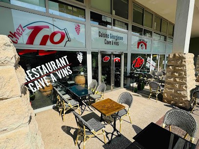 Le Pont Caucasien, Restaurant au Cannet