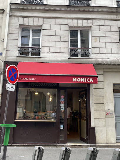 Monica Italian Deli Restaurant à Paris 10