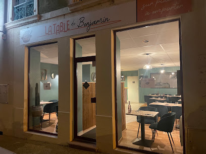La Table De Benjamin Restaurant à Conlie