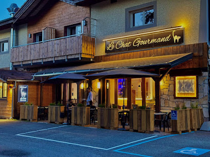 Le Chat Gourmand Restaurant à Saint-Paul-en-Chablais