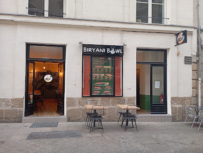 Biryani Bowl Restaurant à Nantes