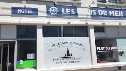 LGH Concarneau, Restaurant à Concarneau