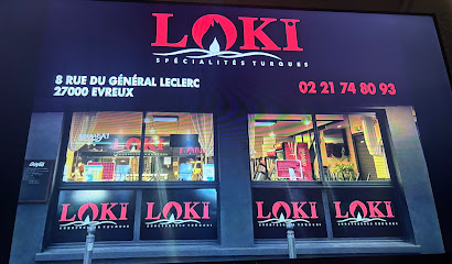 Loki Kebab Restaurant à Évreux