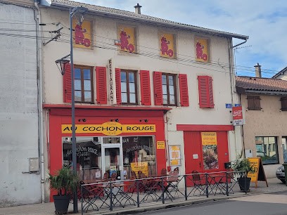 Au Cochon Rouge, Restaurant à Pont-de-Vaux