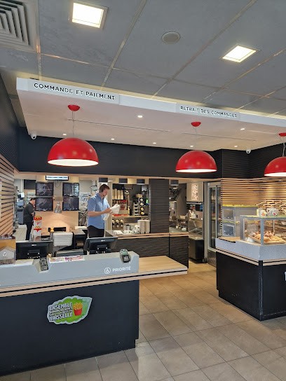 McDonald's, Restaurant à Maubeuge