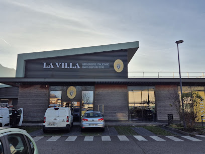 La Villa Brasserie Italienne Saint-Egrève Restaurant à Saint-Égrève