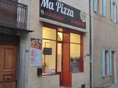 Ma pizza, Restaurant à Saillans