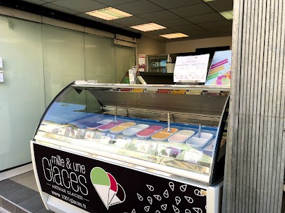 Mille et une Glaces, Restaurant à Moret-Loing-et-Orvanne