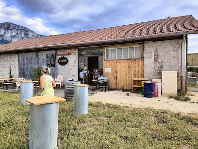 La Machine Brasserie Artisanale, Restaurant à Saint-Laurent-en-Royans
