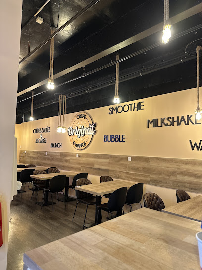 Original Crêpe & Waffle Montpellier Restaurant à Montpellier