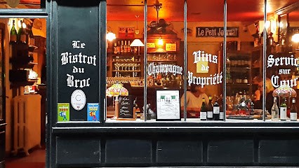 Le Bistrot du Broc, Restaurant à Bourron-Marlotte