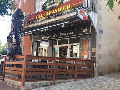 Le Café de Paris, Restaurant à Langeac