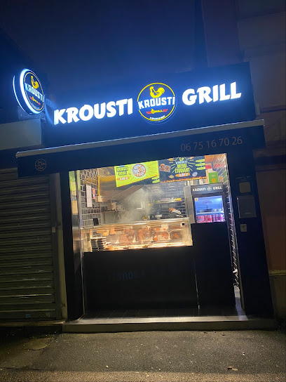 Krousti Grill Champigny Restaurant à Champigny-sur-Marne