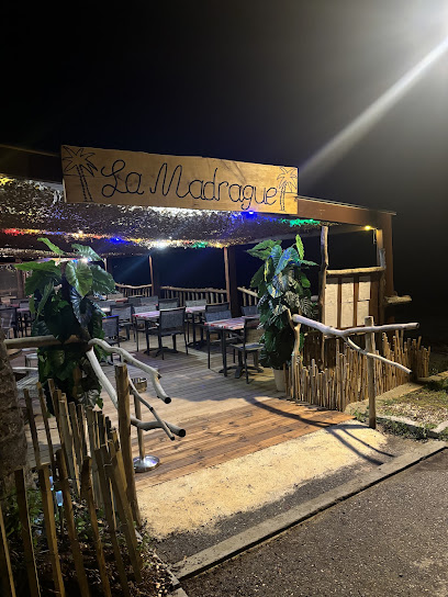 La Madrague Restaurant à Cervione