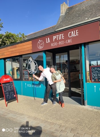 La P'tite Cale, Restaurant à Ploemeur