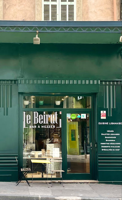 Le Beirut- Bar A Mezzes Restaurant à Marseille 06