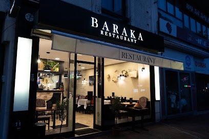 Restaurante Baraka, Restaurant aux Pavillons-sous-Bois
