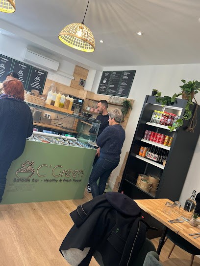 C Green, Restaurant à Villeneuve-Loubet