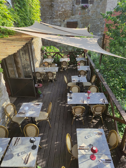 La Terrasse Du Prieuré Restaurant à Carennac