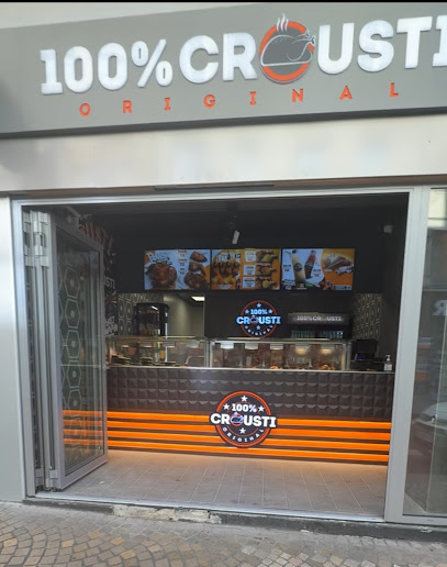 100% Crousti Valmy Restaurant à Lyon 09